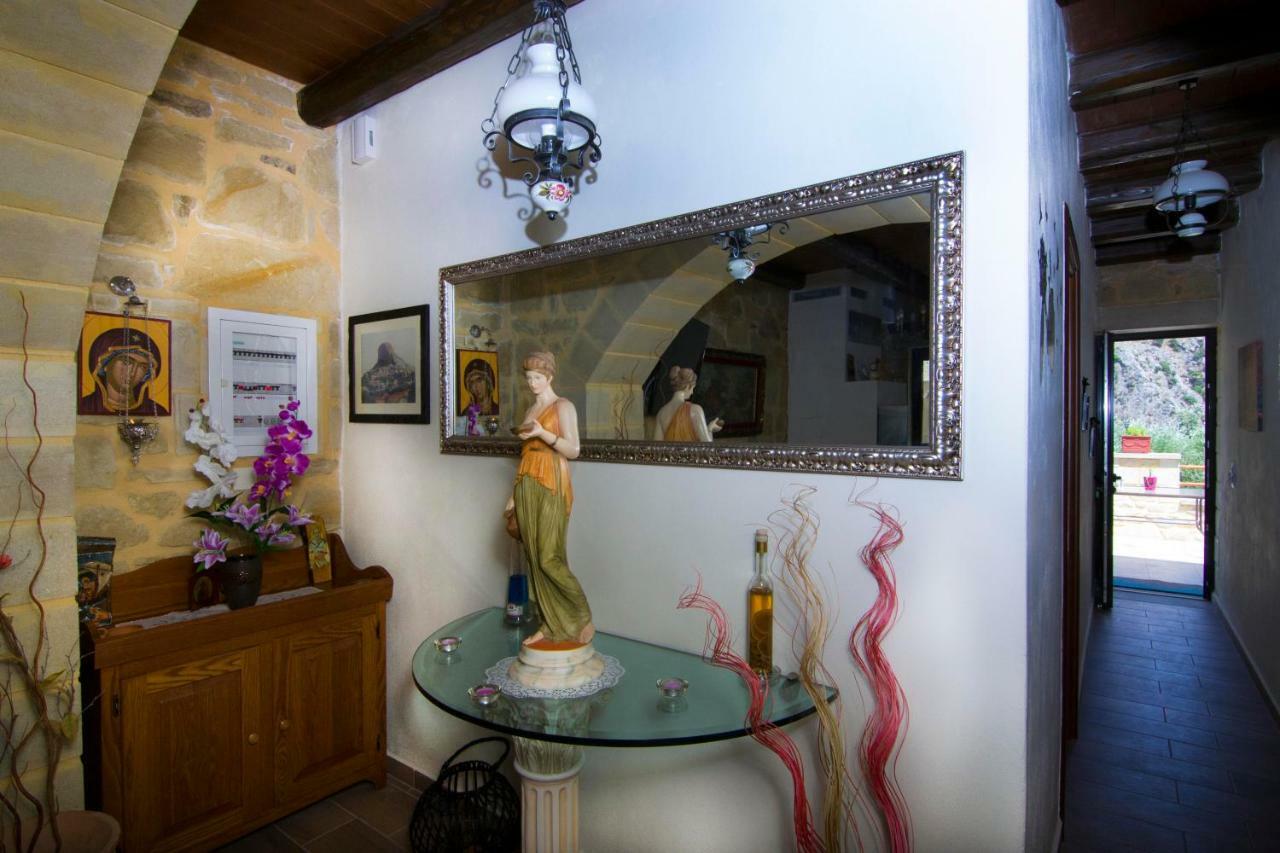 Mansion Rokka Villa Kíssamos Eksteriør billede