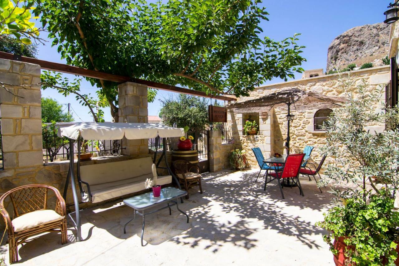 Mansion Rokka Villa Kíssamos Eksteriør billede