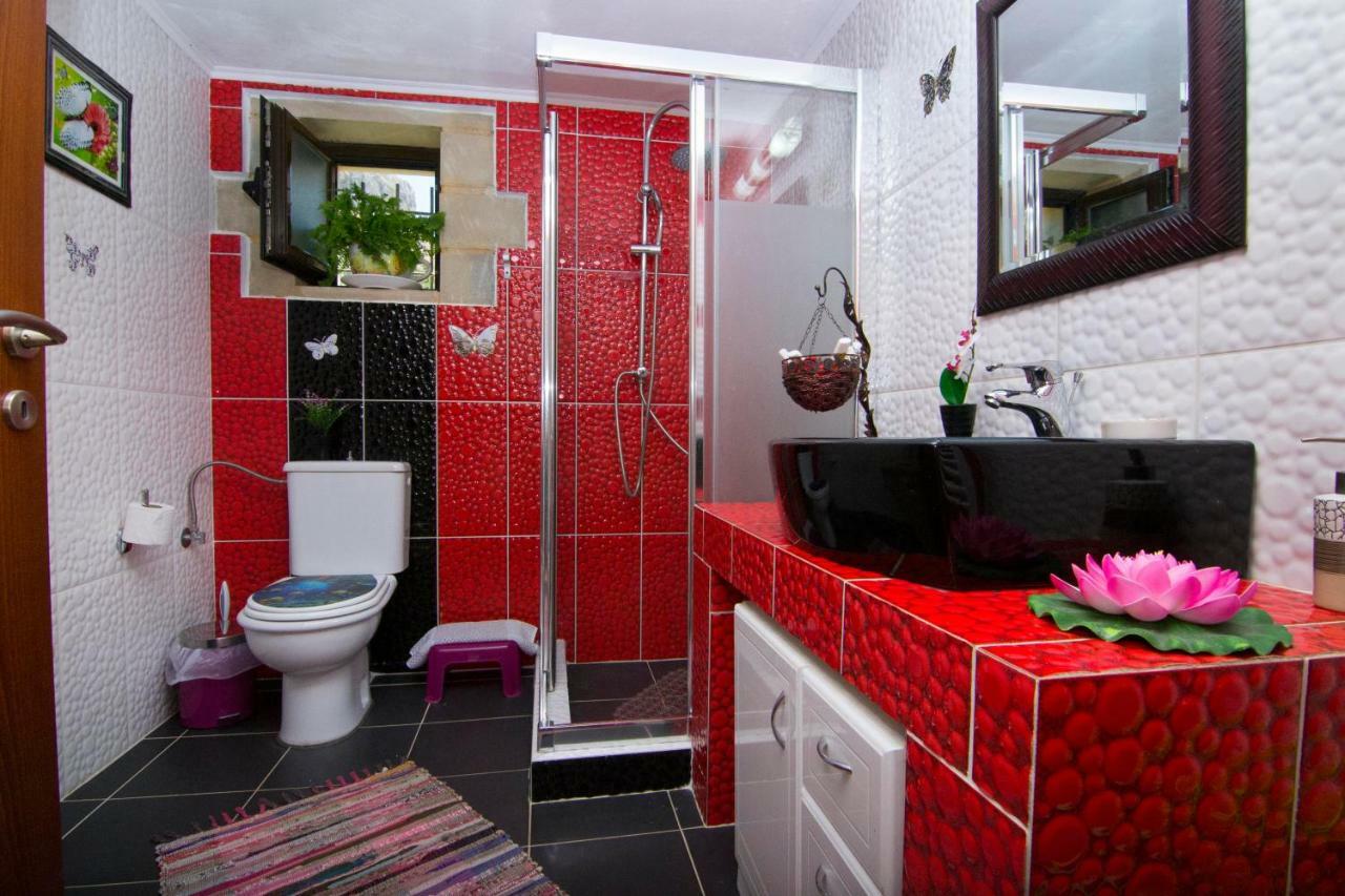 Mansion Rokka Villa Kíssamos Eksteriør billede