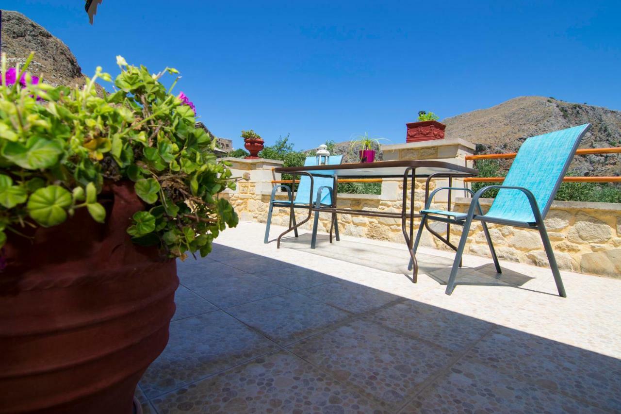 Mansion Rokka Villa Kíssamos Eksteriør billede