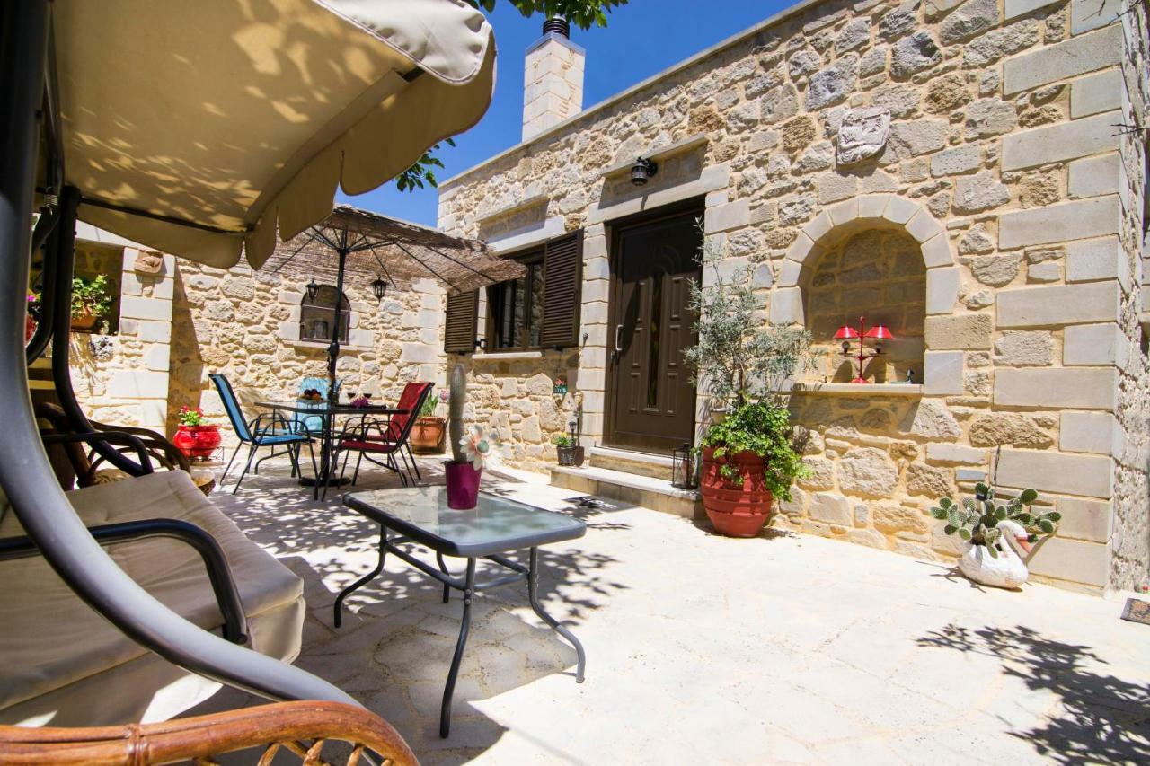 Mansion Rokka Villa Kíssamos Eksteriør billede