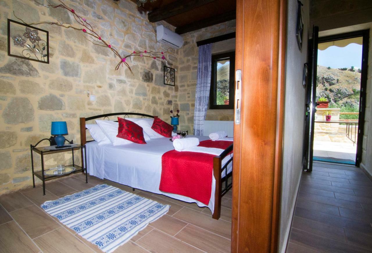 Mansion Rokka Villa Kíssamos Eksteriør billede