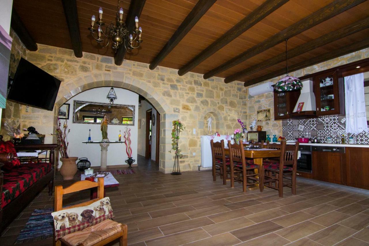 Mansion Rokka Villa Kíssamos Eksteriør billede