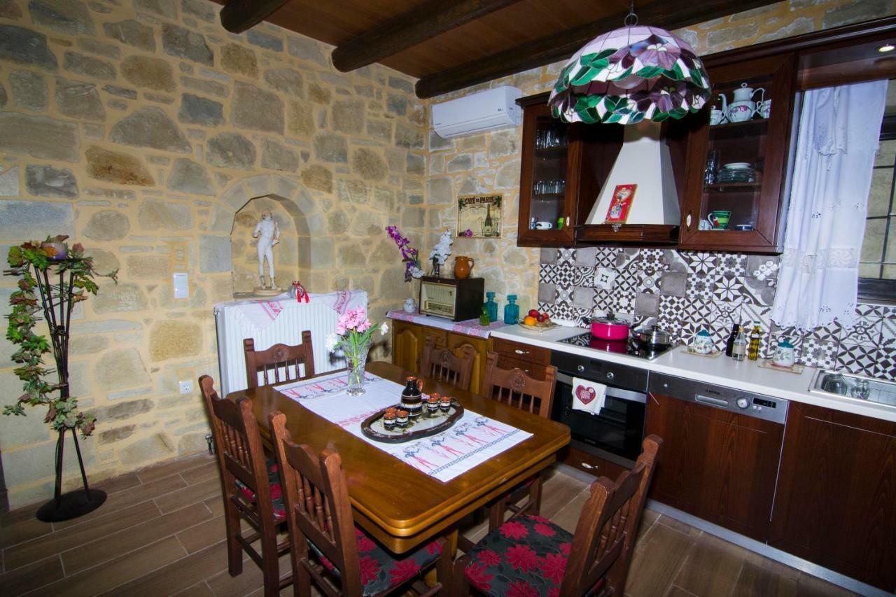 Mansion Rokka Villa Kíssamos Eksteriør billede