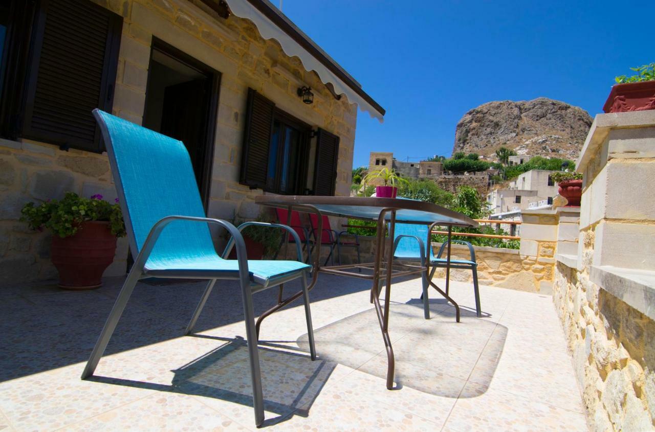 Mansion Rokka Villa Kíssamos Eksteriør billede