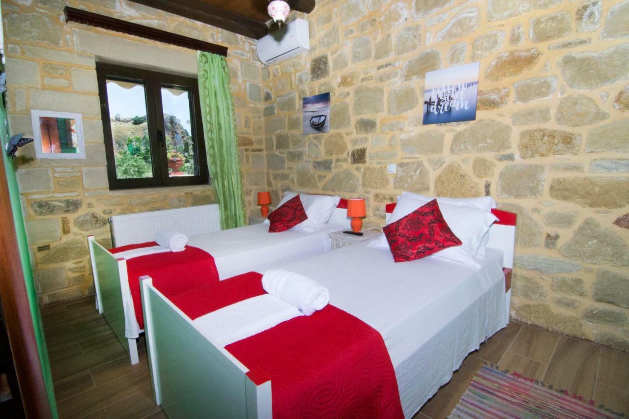 Mansion Rokka Villa Kíssamos Eksteriør billede