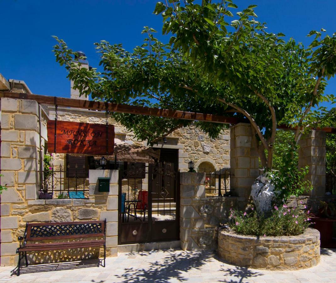 Mansion Rokka Villa Kíssamos Eksteriør billede
