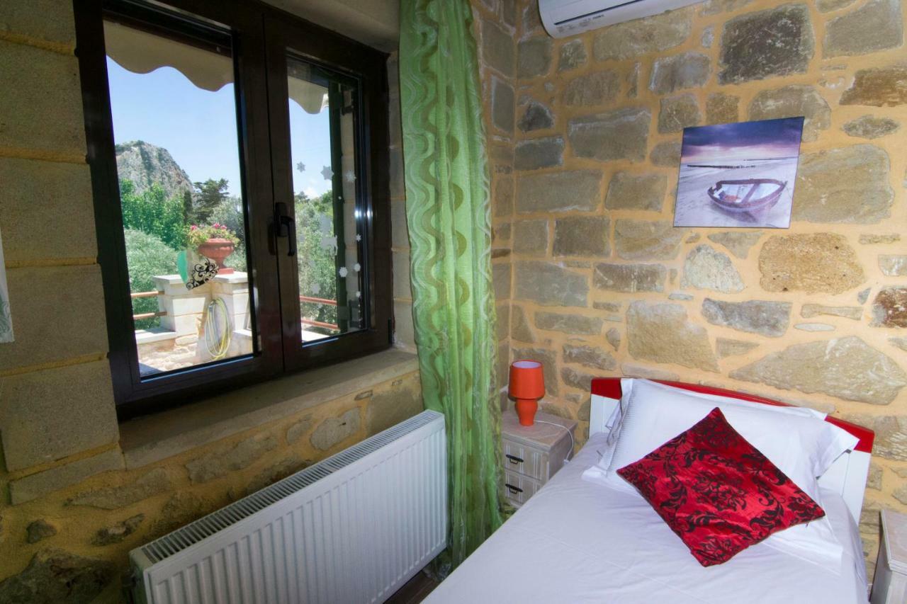 Mansion Rokka Villa Kíssamos Eksteriør billede