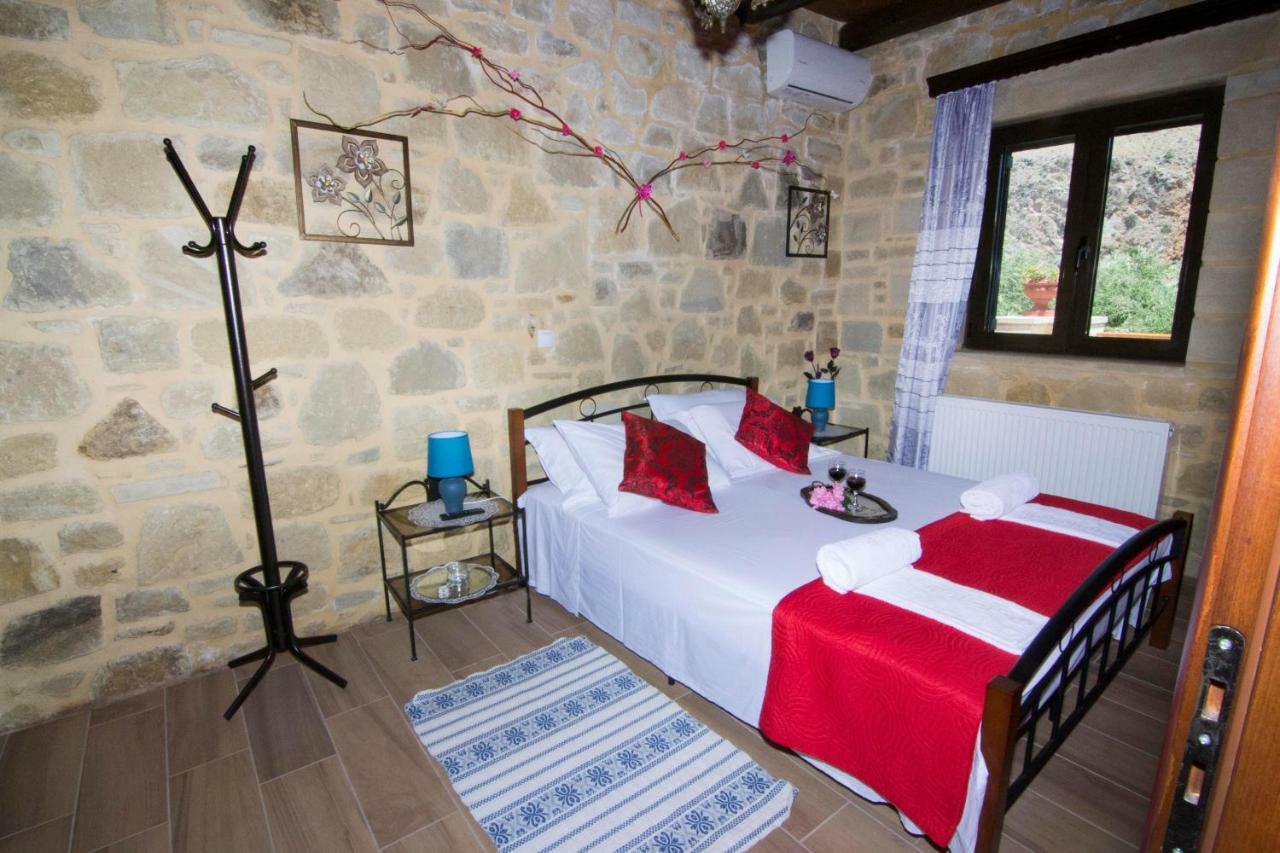 Mansion Rokka Villa Kíssamos Eksteriør billede