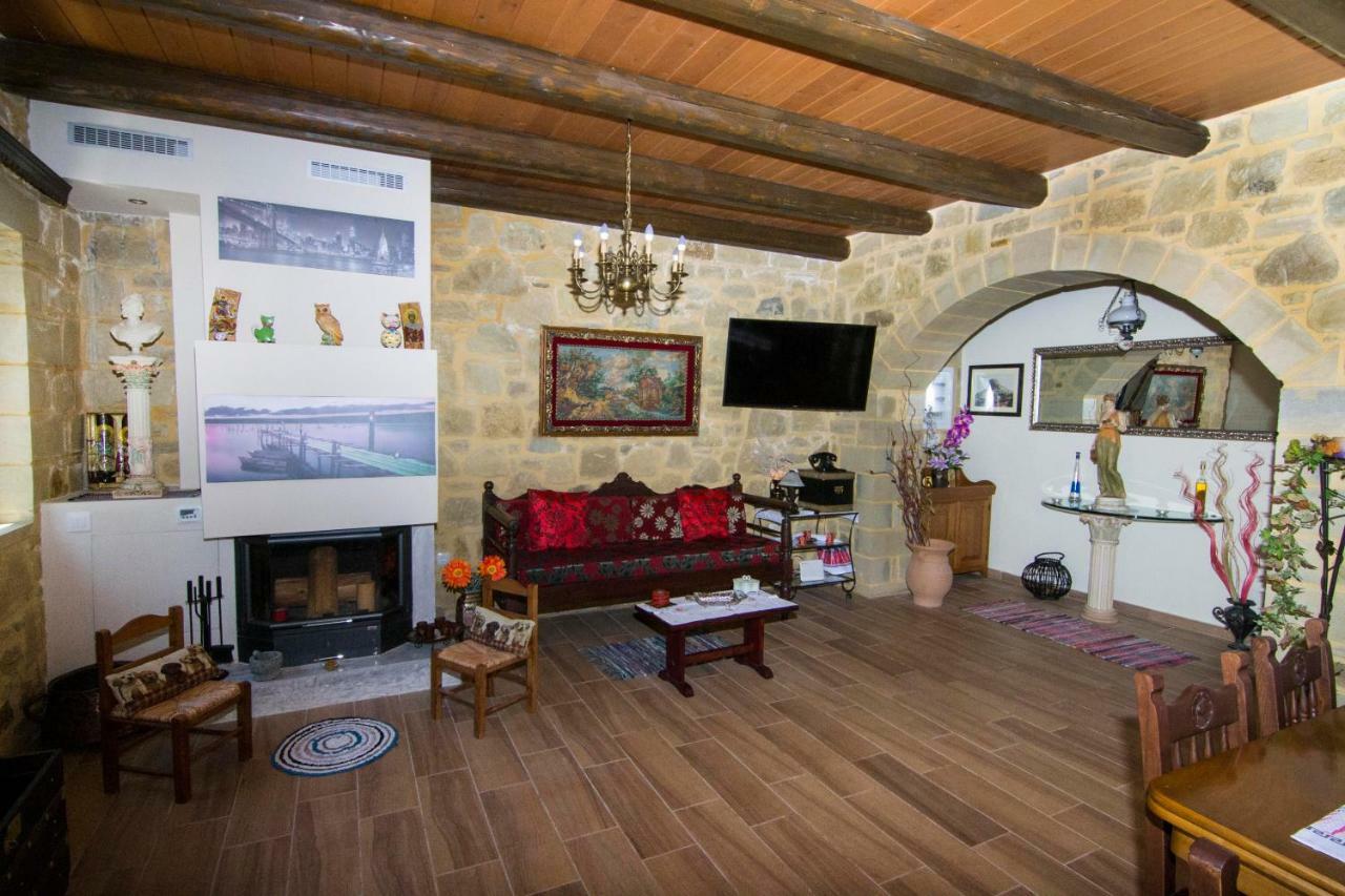 Mansion Rokka Villa Kíssamos Eksteriør billede