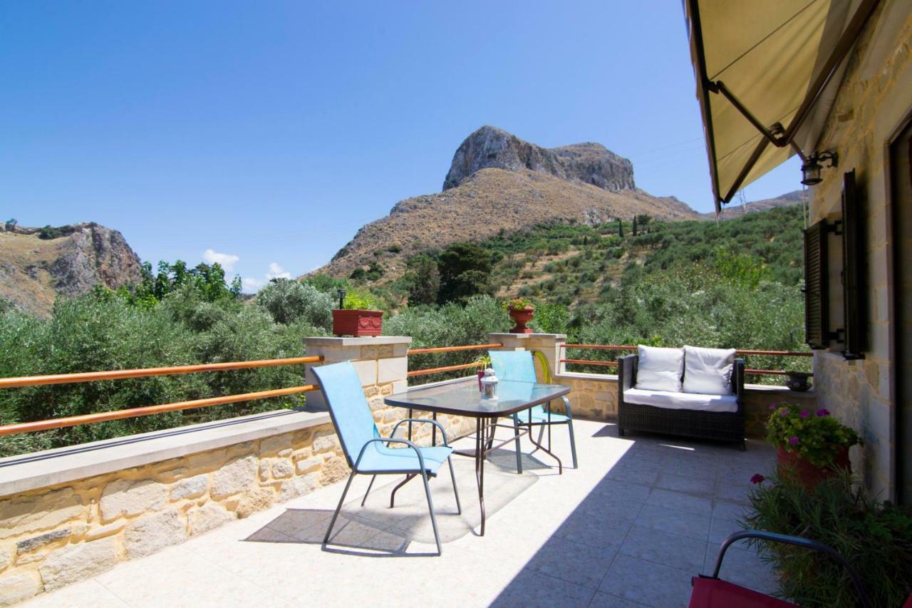 Mansion Rokka Villa Kíssamos Eksteriør billede