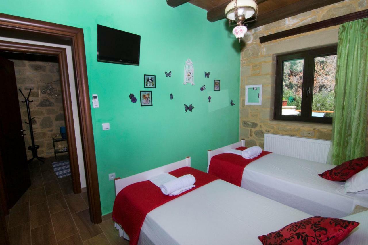 Mansion Rokka Villa Kíssamos Eksteriør billede