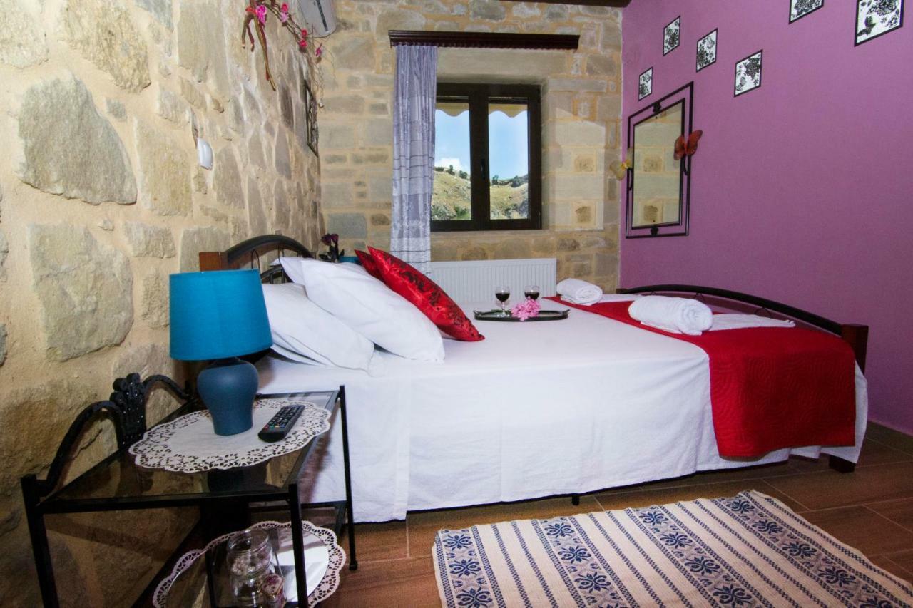Mansion Rokka Villa Kíssamos Eksteriør billede